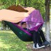 Mosquito Netting For Camping Outdoor Mosquito Net Double Hammock Stitching Color Lightweight Military Camping   